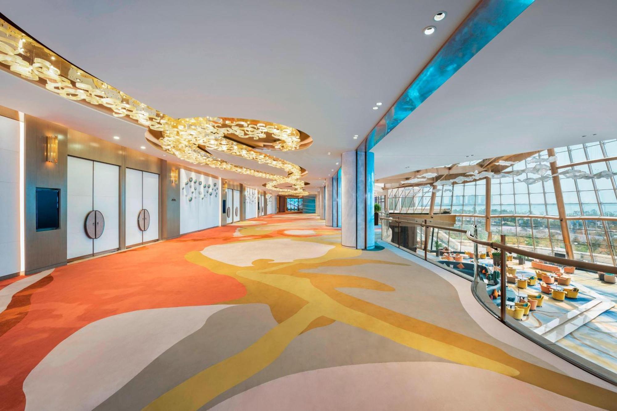 Sheraton Qingdao West Coast Zewnętrze zdjęcie