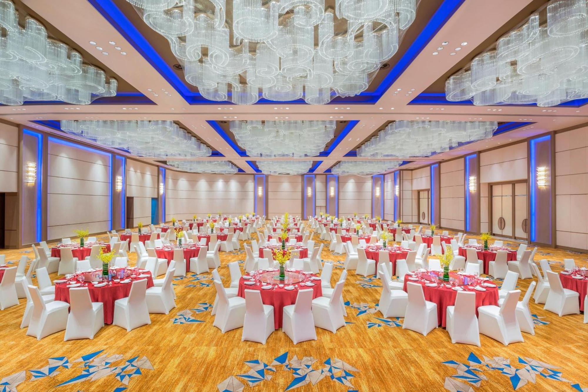 Sheraton Qingdao West Coast Zewnętrze zdjęcie