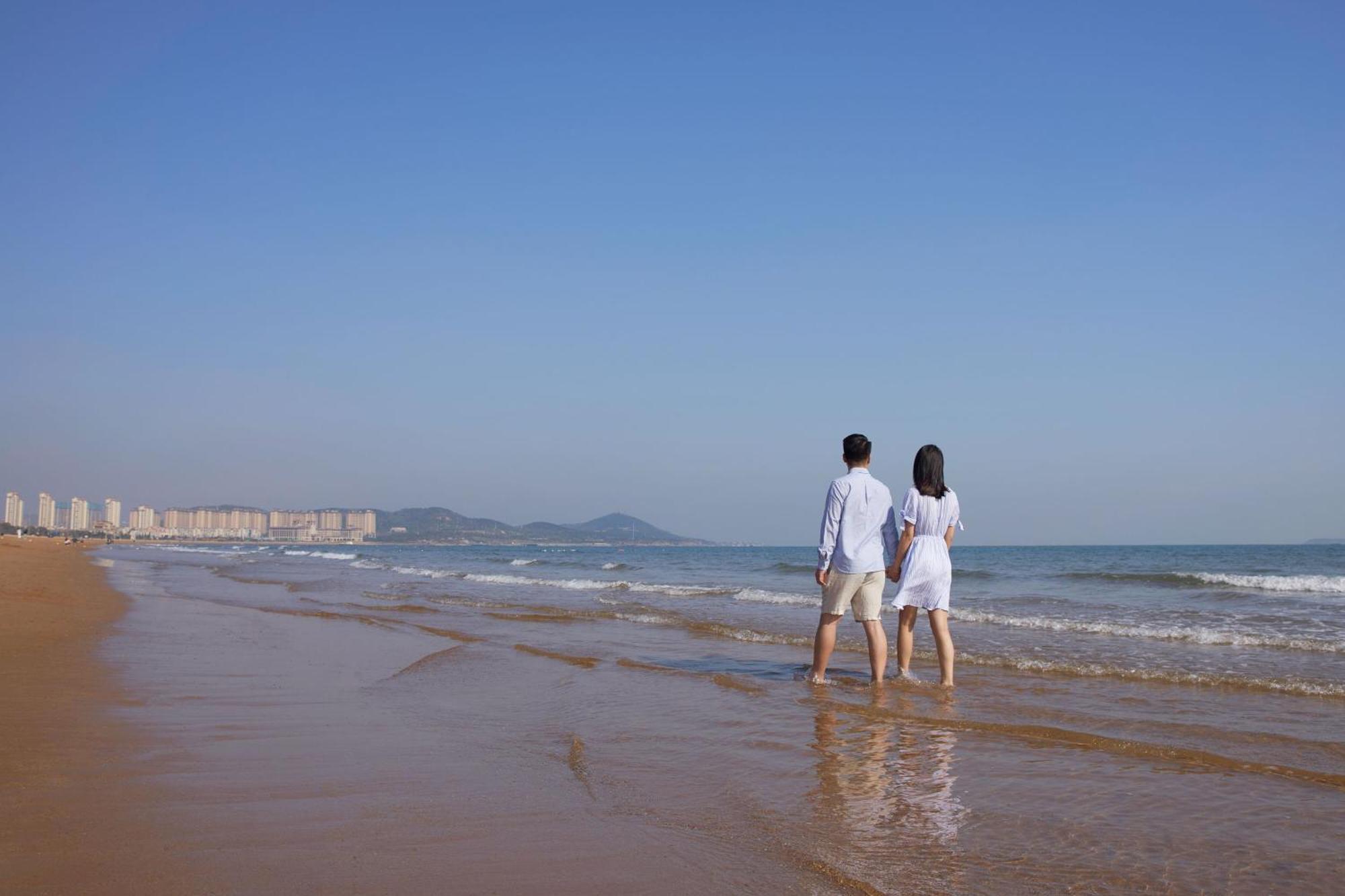 Sheraton Qingdao West Coast Zewnętrze zdjęcie