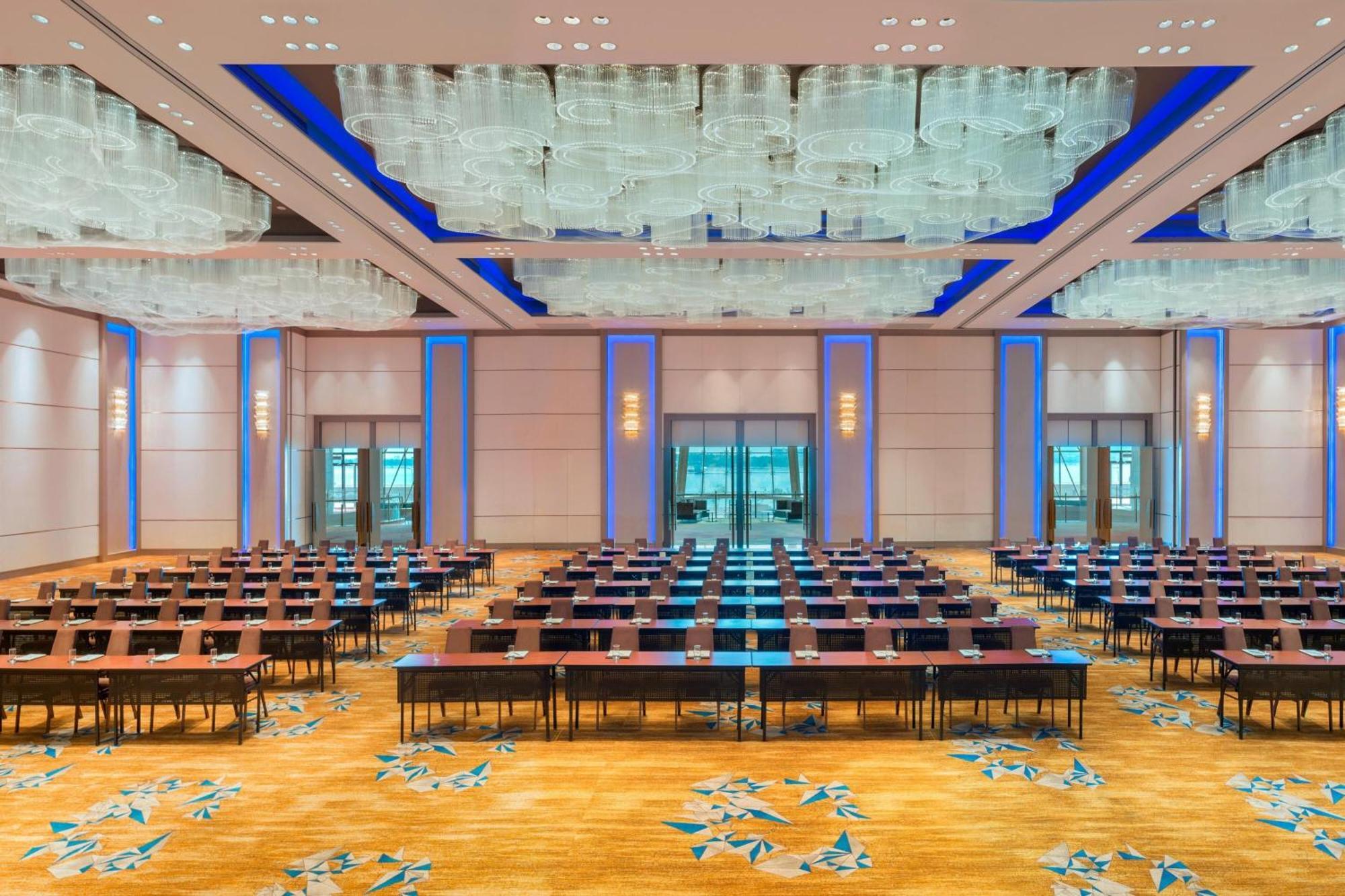 Sheraton Qingdao West Coast Zewnętrze zdjęcie