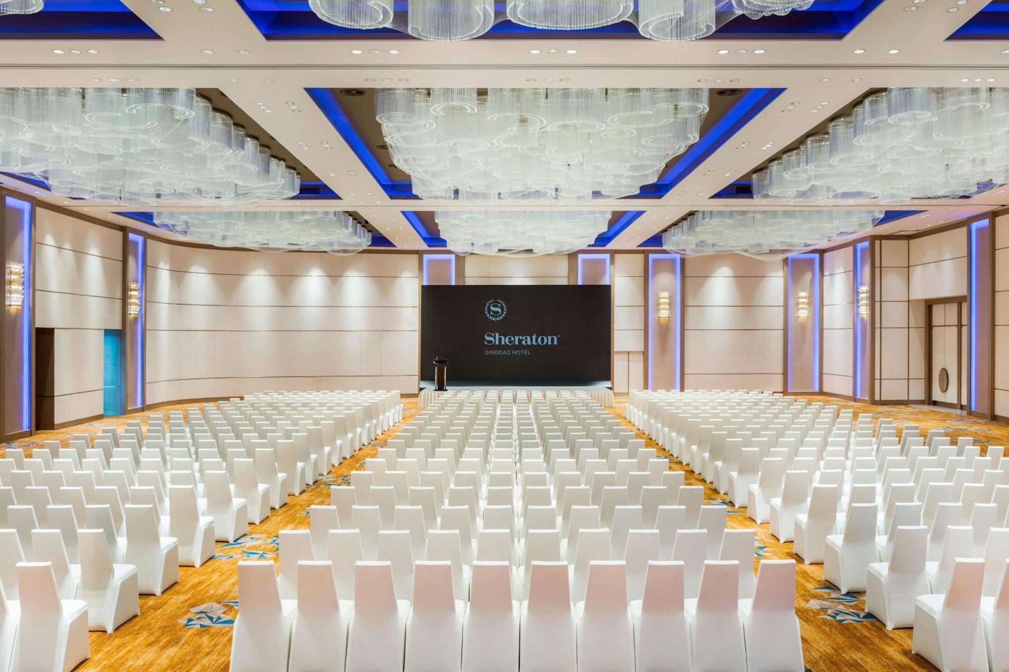 Sheraton Qingdao West Coast Zewnętrze zdjęcie