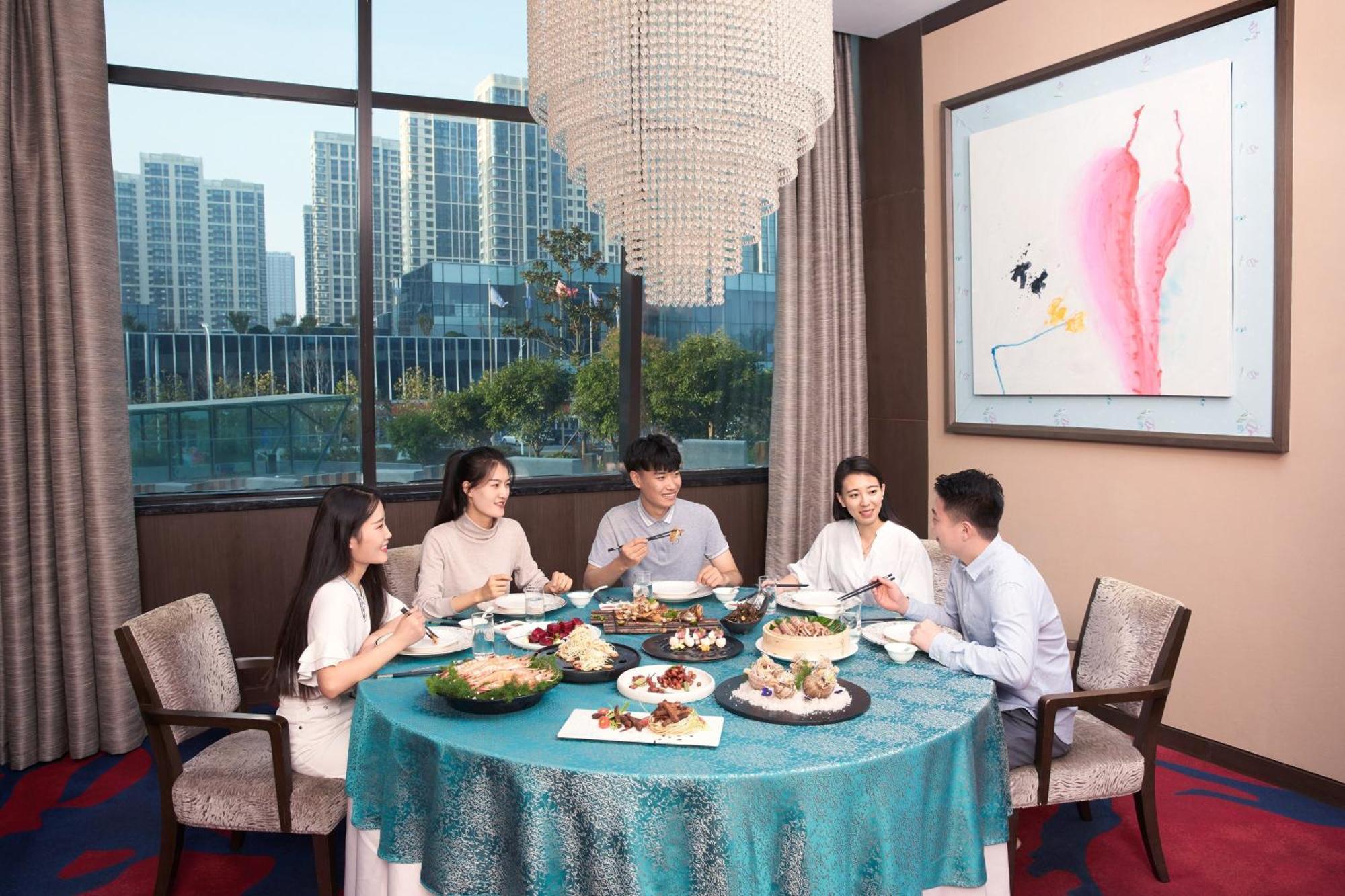 Sheraton Qingdao West Coast Zewnętrze zdjęcie