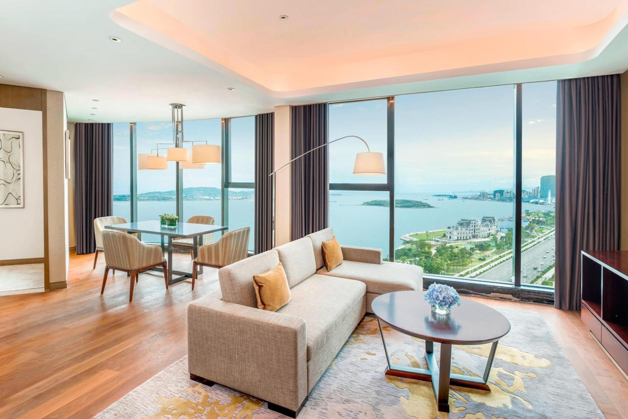 Sheraton Qingdao West Coast Zewnętrze zdjęcie