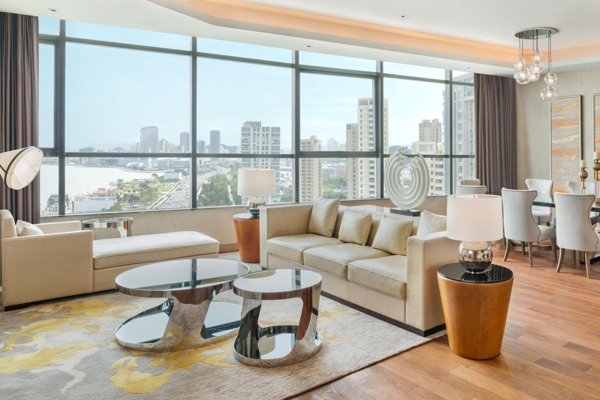 Sheraton Qingdao West Coast Zewnętrze zdjęcie