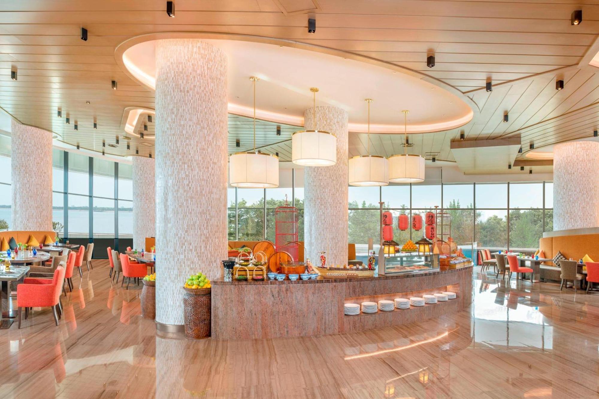 Sheraton Qingdao West Coast Zewnętrze zdjęcie