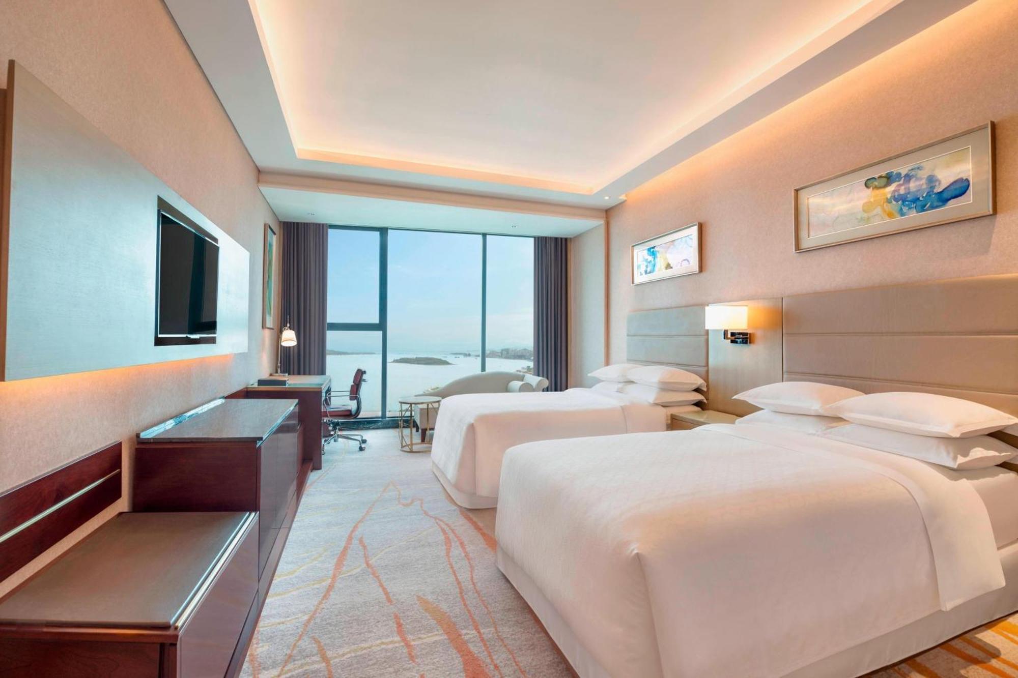 Sheraton Qingdao West Coast Zewnętrze zdjęcie