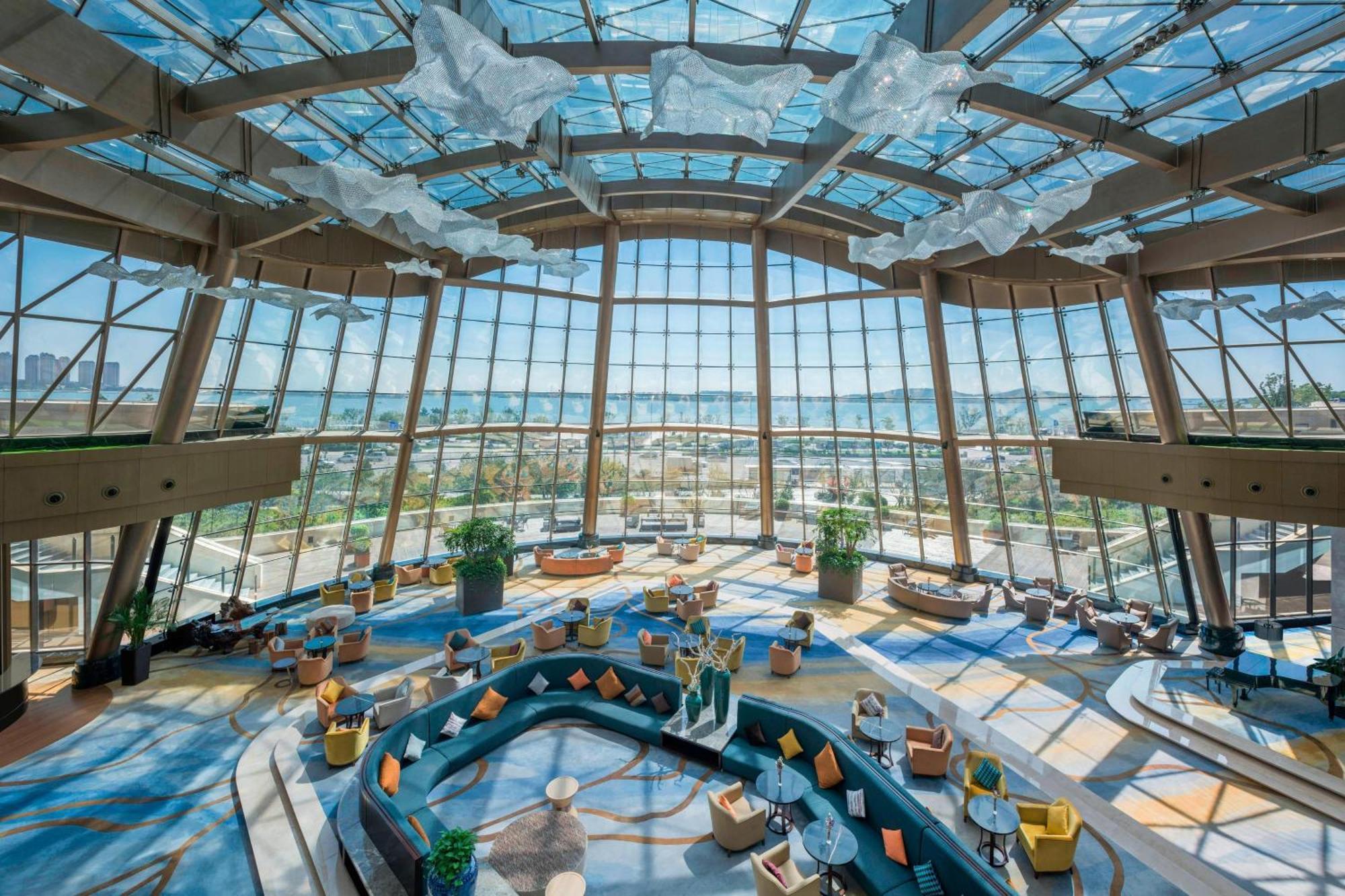 Sheraton Qingdao West Coast Zewnętrze zdjęcie