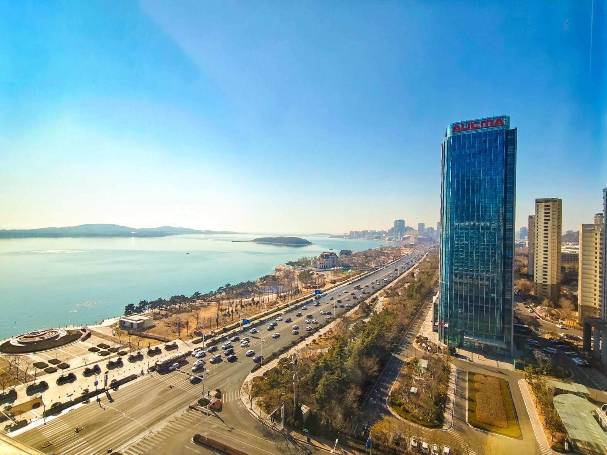 Sheraton Qingdao West Coast Zewnętrze zdjęcie