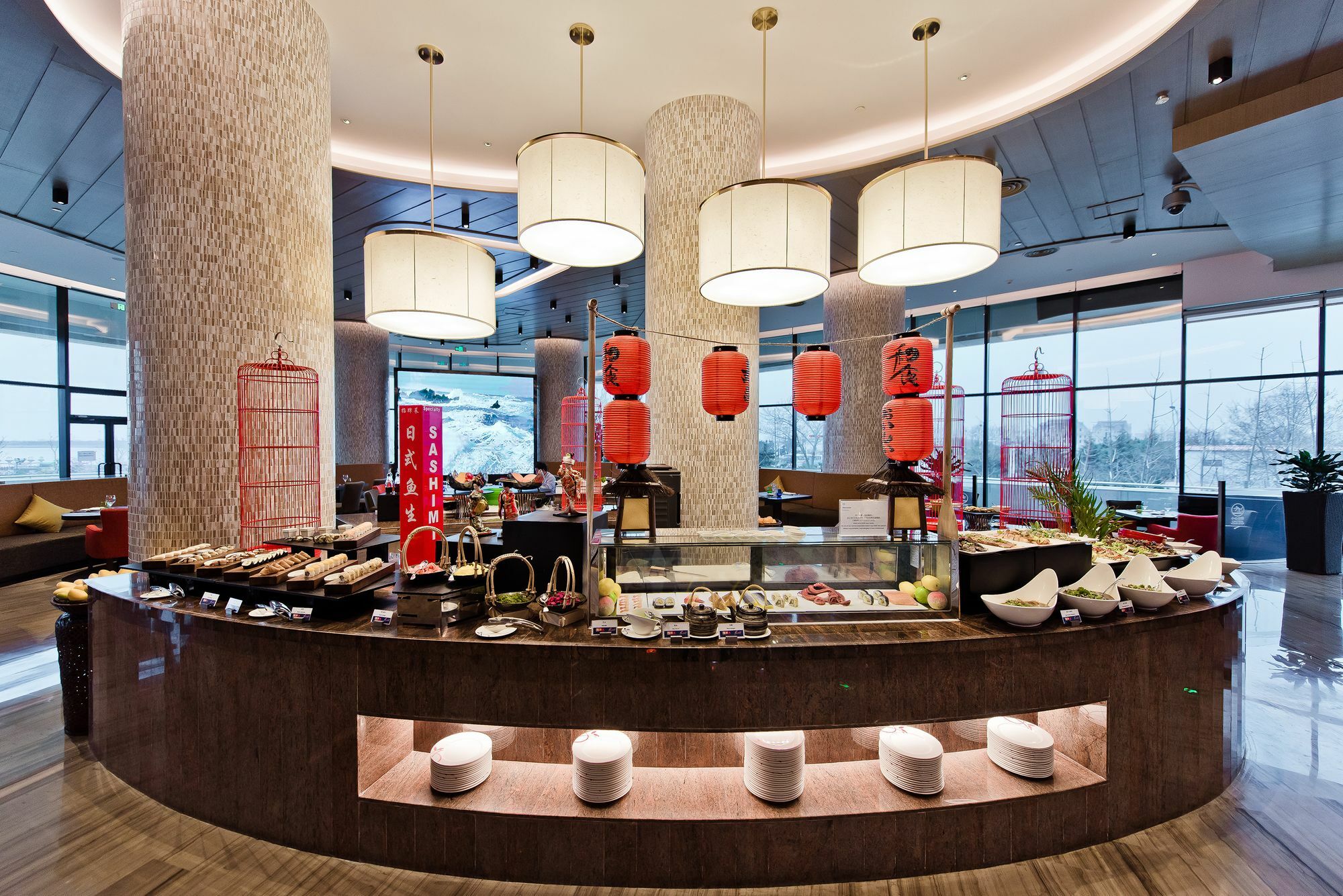 Sheraton Qingdao West Coast Zewnętrze zdjęcie