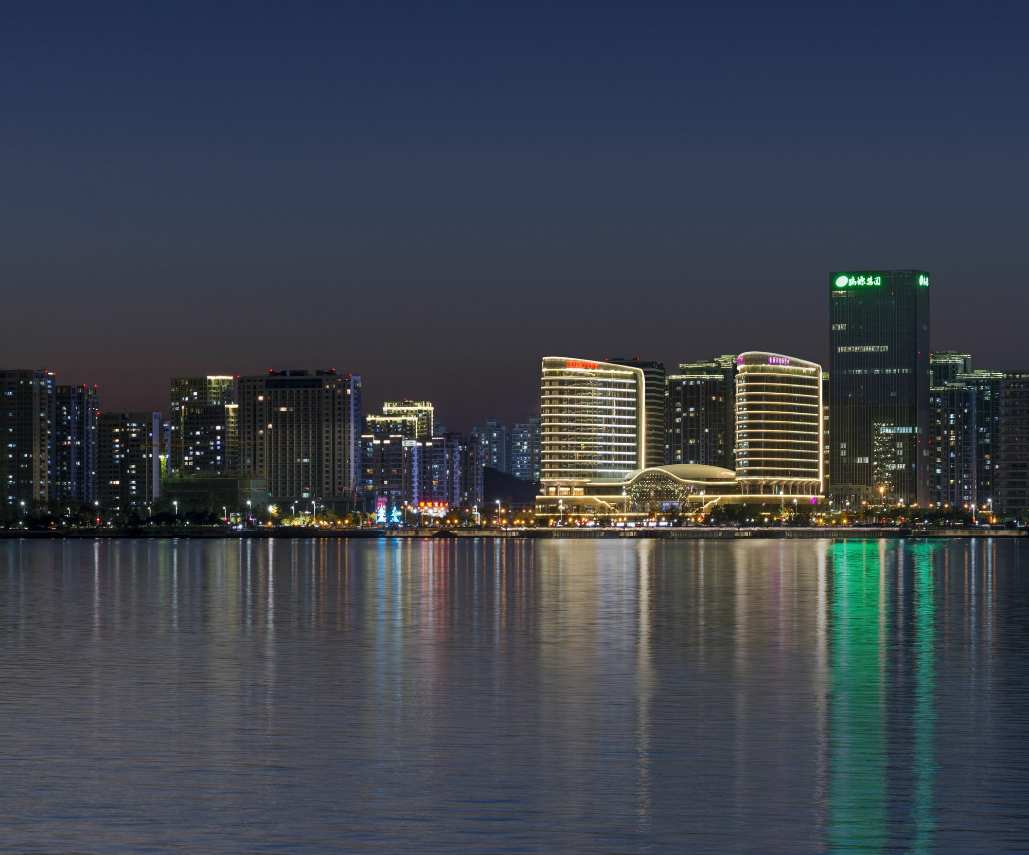 Sheraton Qingdao West Coast Zewnętrze zdjęcie