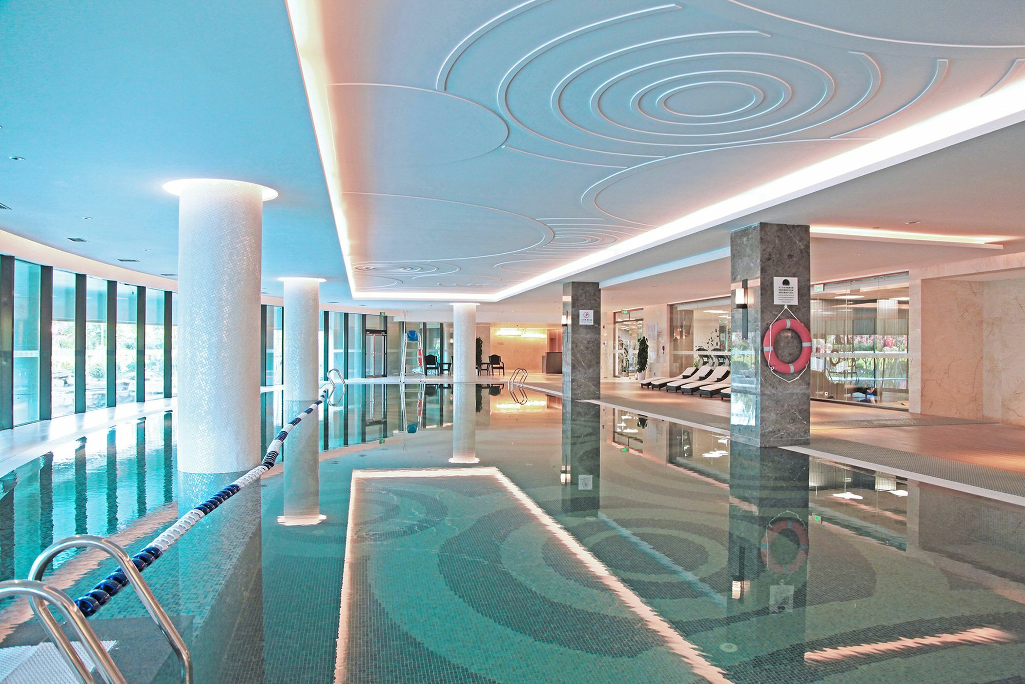 Sheraton Qingdao West Coast Zewnętrze zdjęcie